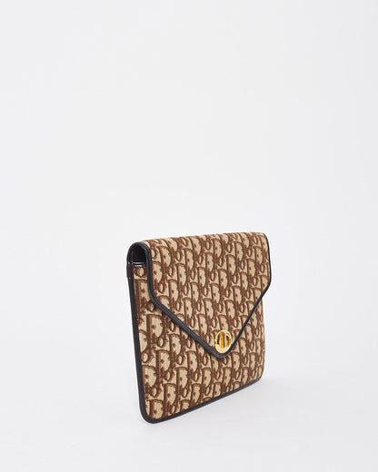 Dior Envelope Monogram Canvas Clutch Bag Rovelle Bags