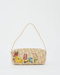 Dior Monogram Pochette Mini Canvas Shoulder Bag Rovelle Bags