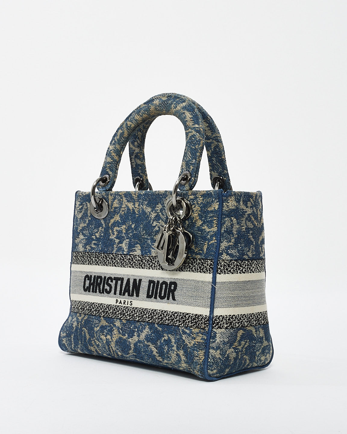 Dior Canvas Handbag Rovelle Bags