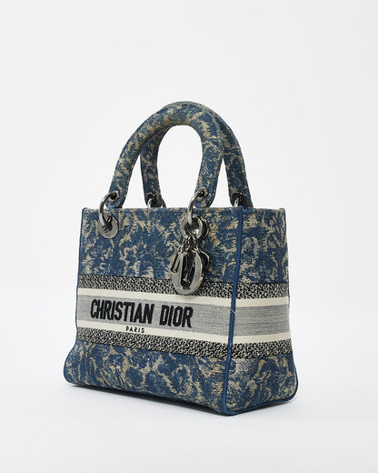 Dior Canvas Handbag Rovelle Bags