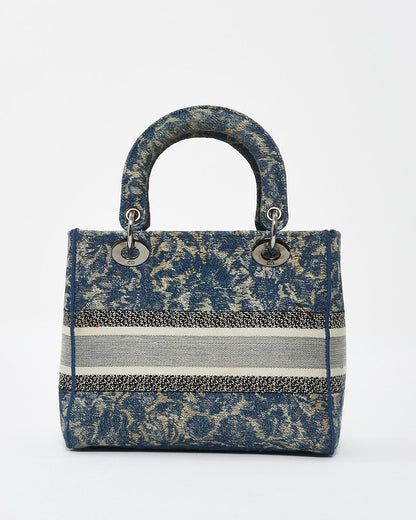 Dior Canvas Handbag Rovelle Bags