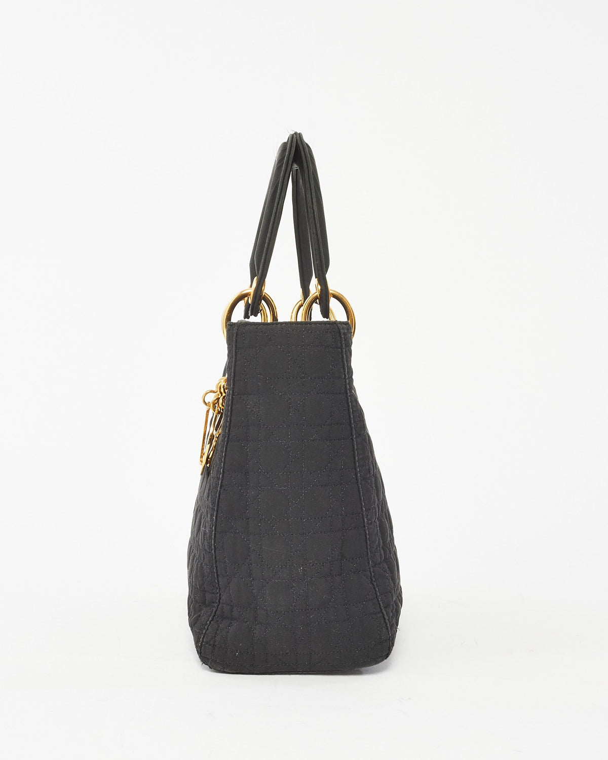 Dior Lady Dior Canvas Tote Bag Rovelle Bags