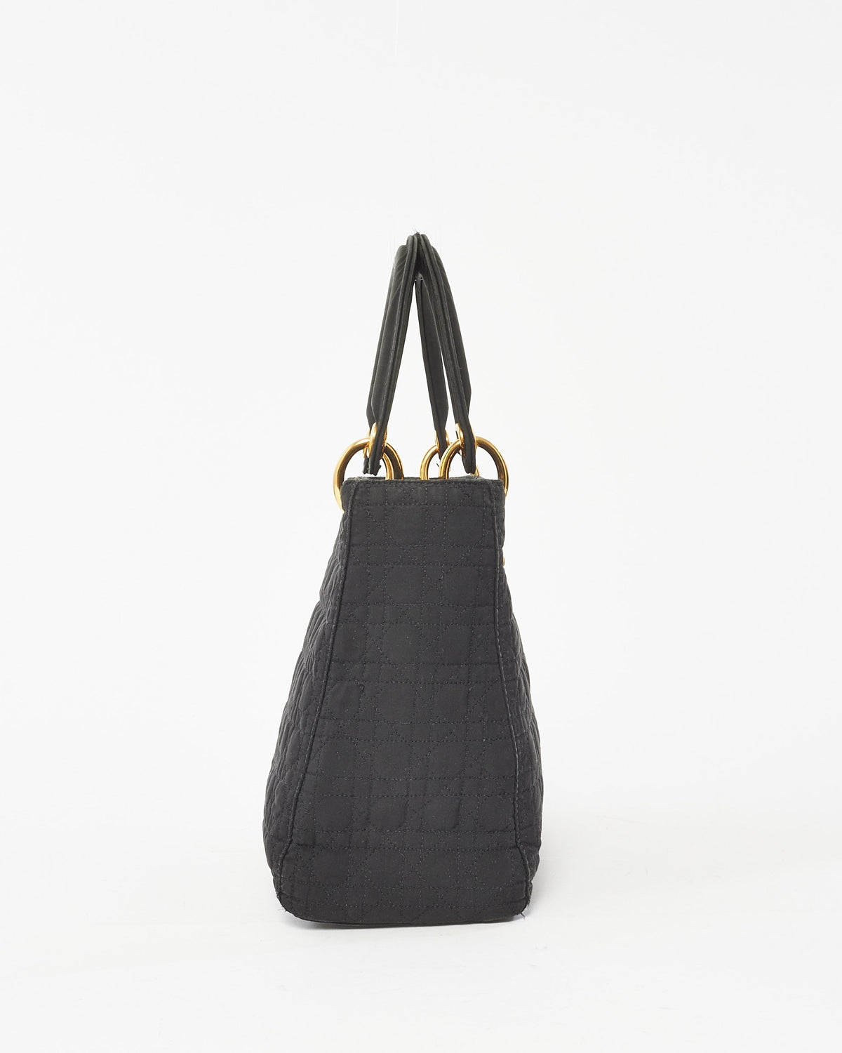 Dior Lady Dior Canvas Tote Bag Rovelle Bags