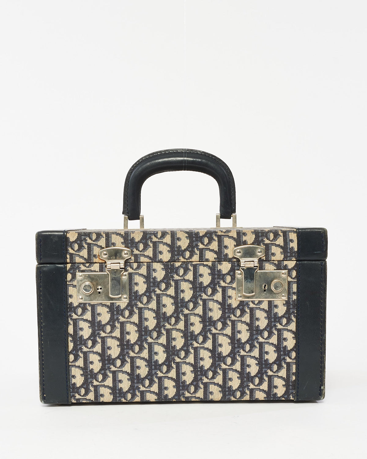 Dior Canvas Handbag Rovelle Bags