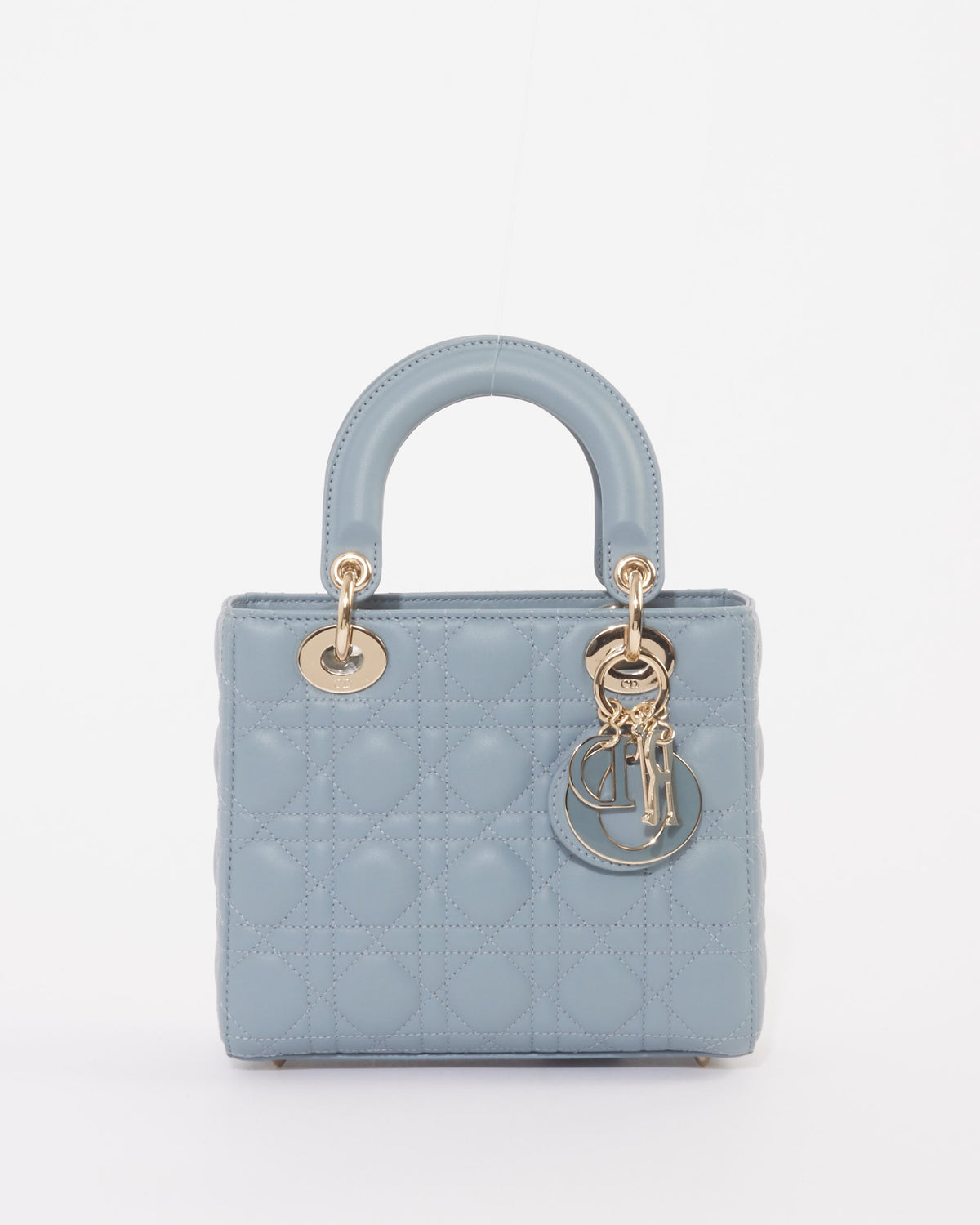 Dior Lady Dior Leather Handbag Rovelle Bags