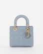Dior Lady Dior Leather Handbag Rovelle Bags