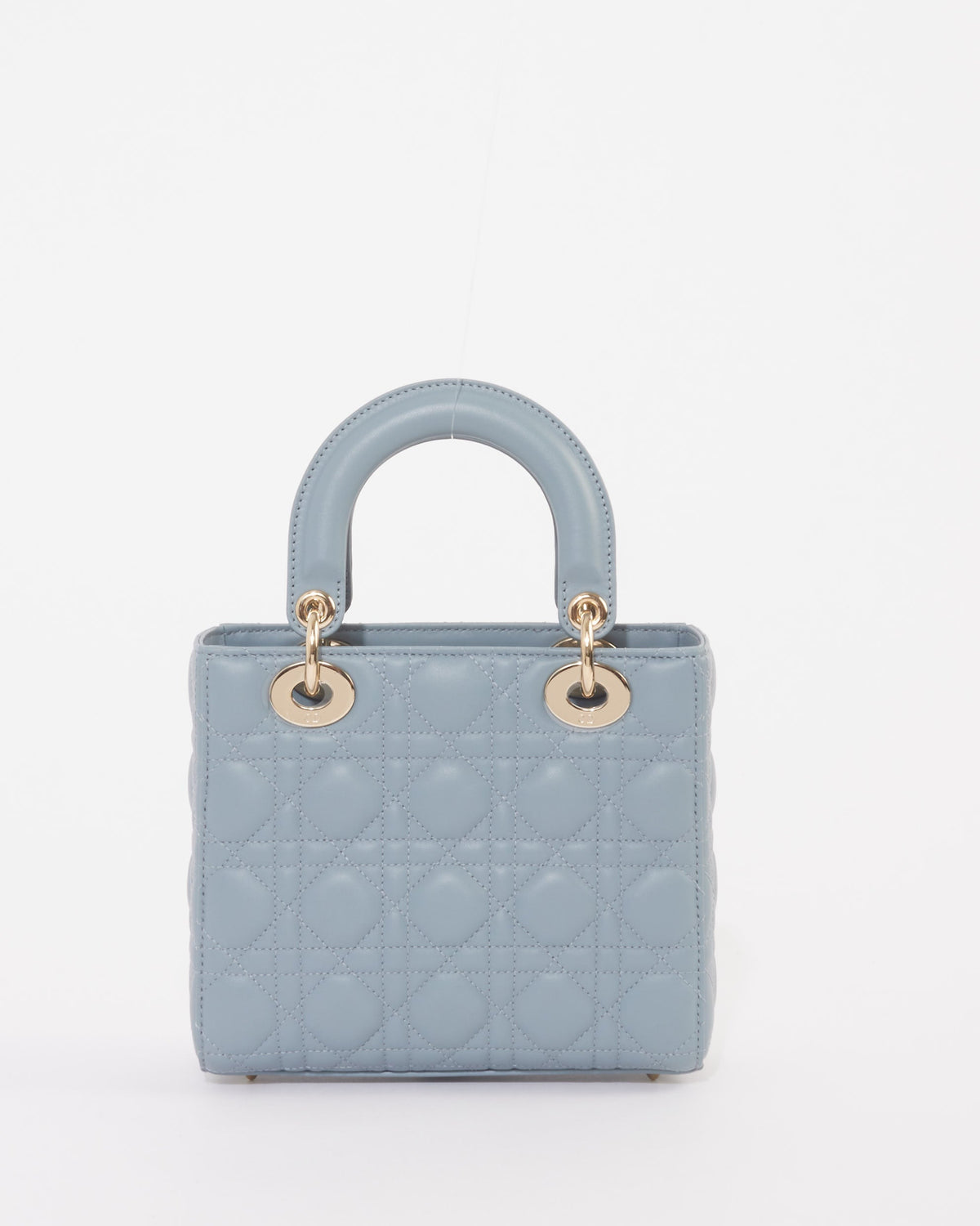 Dior Lady Dior Leather Handbag Rovelle Bags