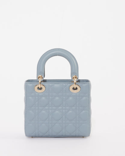 Dior Lady Dior Leather Handbag Rovelle Bags