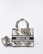 Dior Canvas Handbag Rovelle Bags