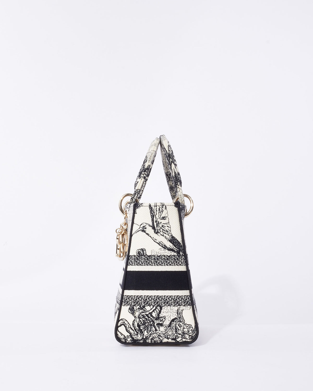Dior Canvas Handbag Rovelle Bags