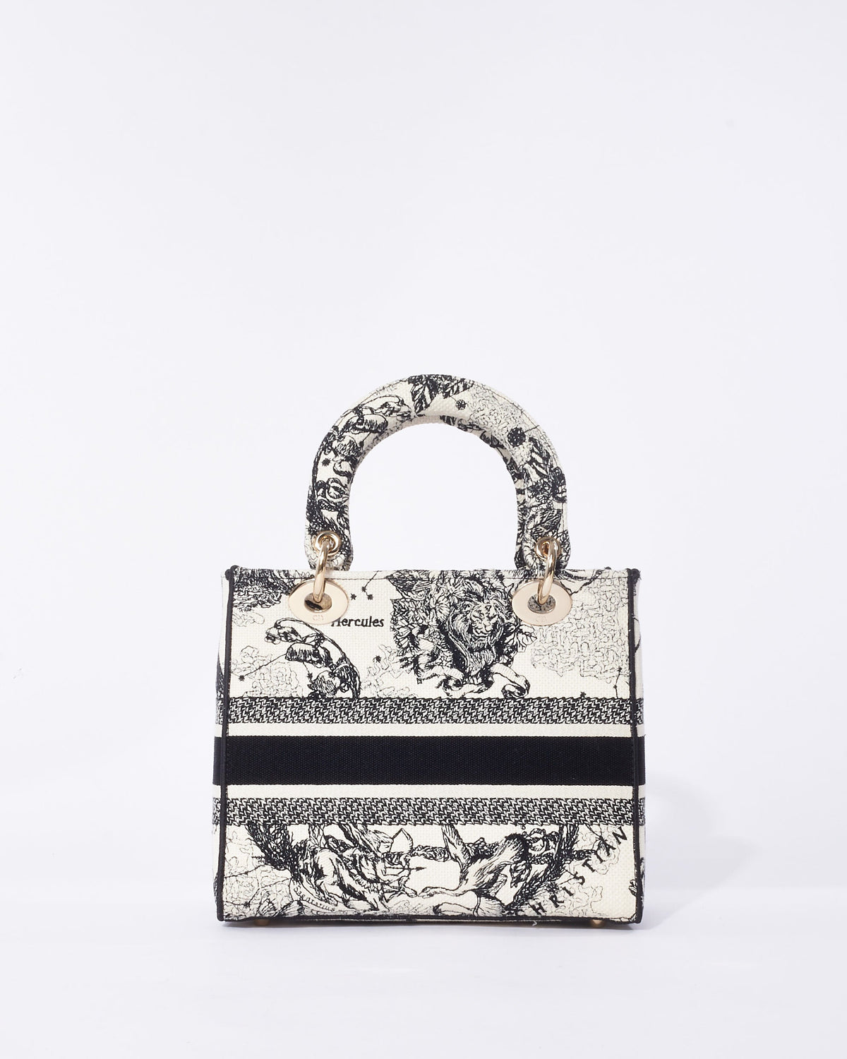 Dior Canvas Handbag Rovelle Bags