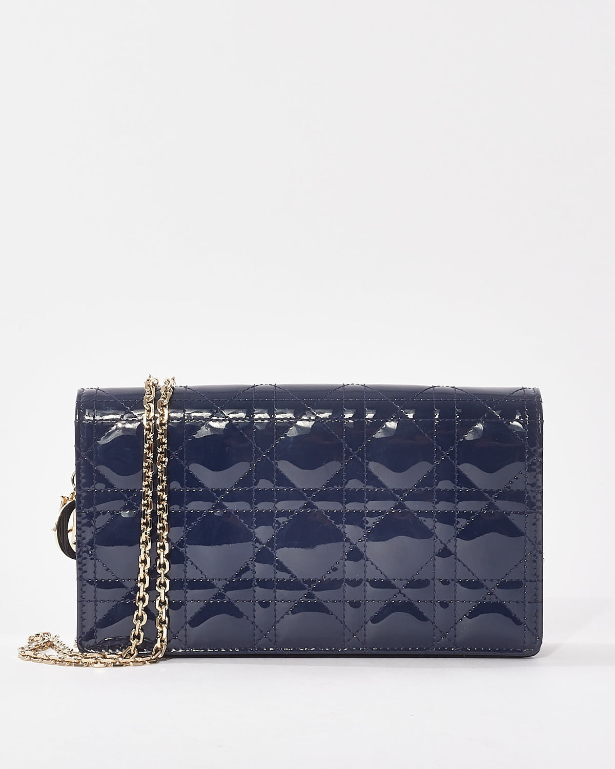 Dior Lady Dior Chain Leather Crossbody Bag Rovelle Bags