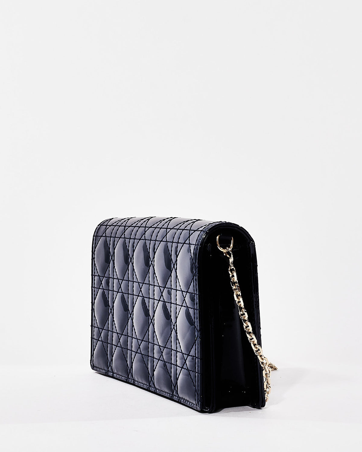 Dior Lady Dior Chain Leather Crossbody Bag Rovelle Bags