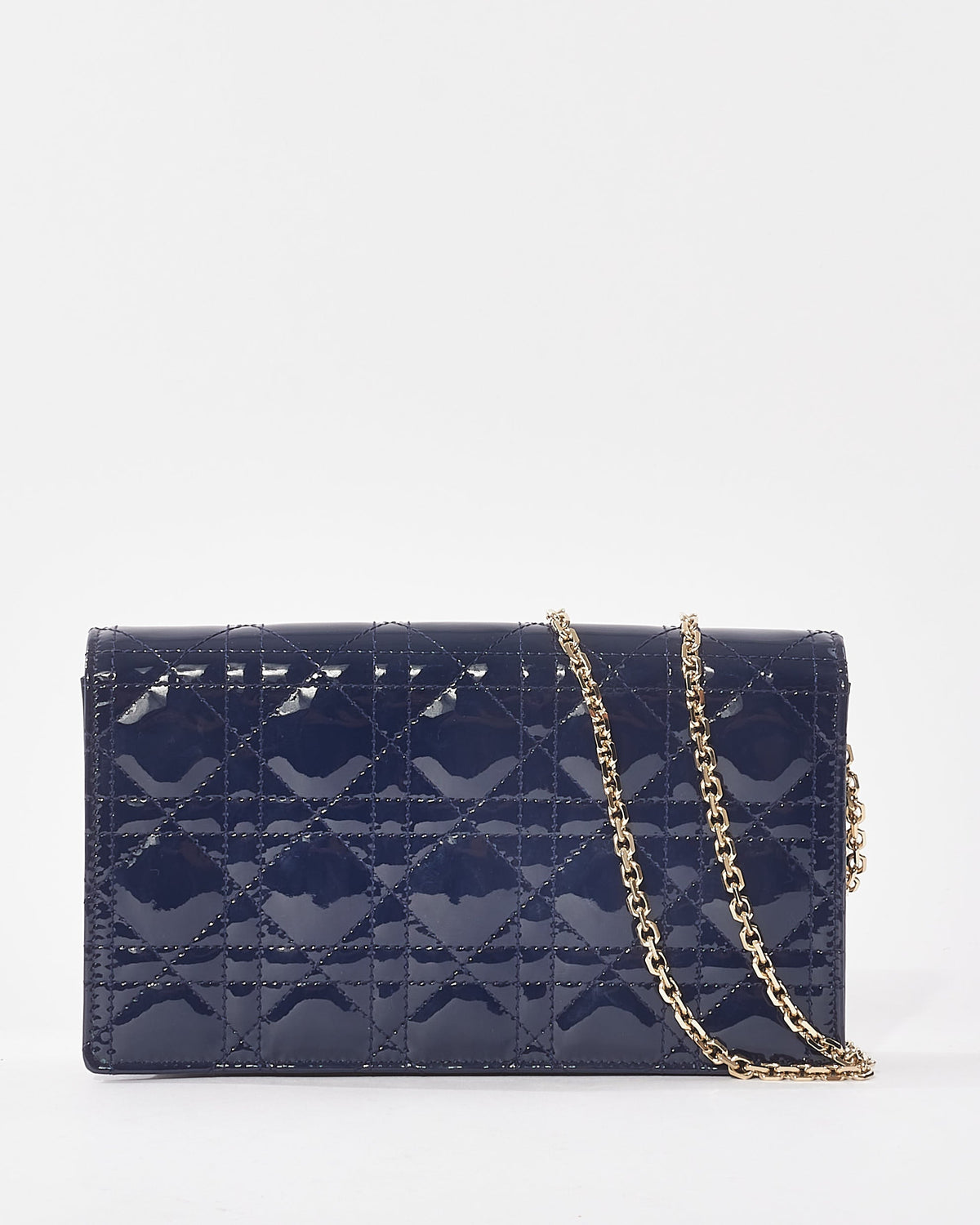 Dior Lady Dior Chain Leather Crossbody Bag Rovelle Bags