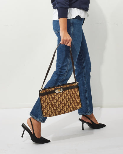 Dior Canvas Shoulder Bag Rovelle Bags
