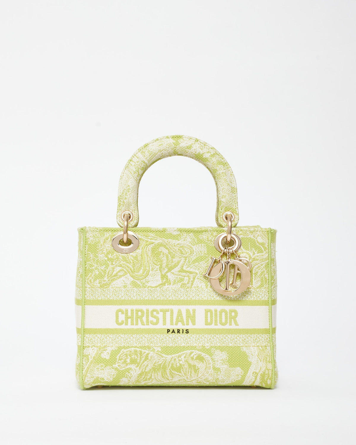 Dior Canvas Handbag Rovelle Bags