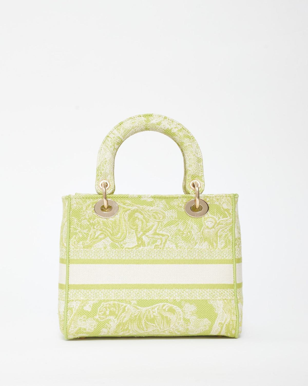 Dior Canvas Handbag Rovelle Bags