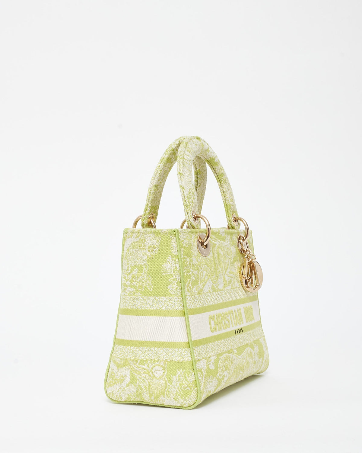Dior Canvas Handbag Rovelle Bags