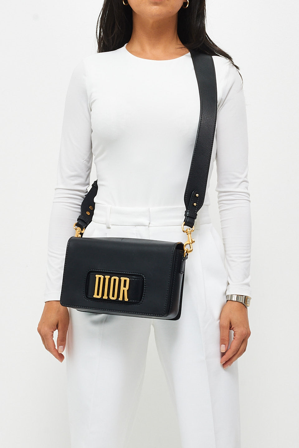 Dior Leather Crossbody Bag Rovelle Bags