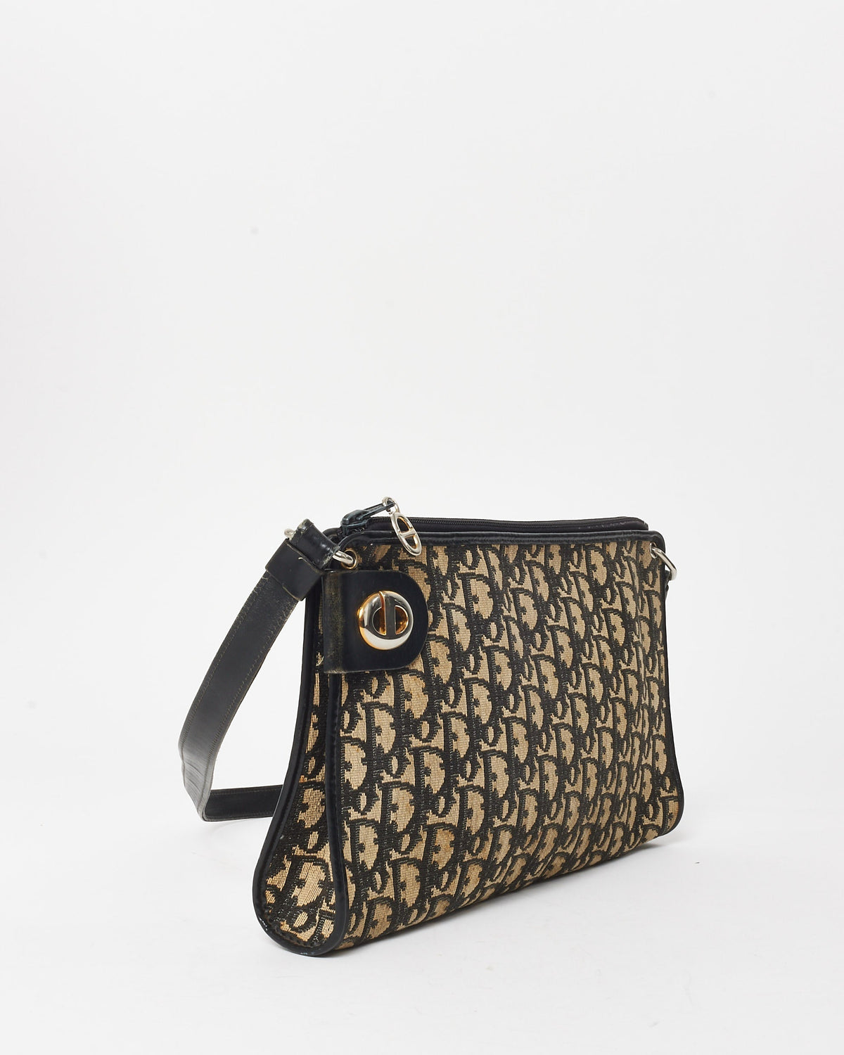 Dior Canvas Shoulder Bag Rovelle Bags