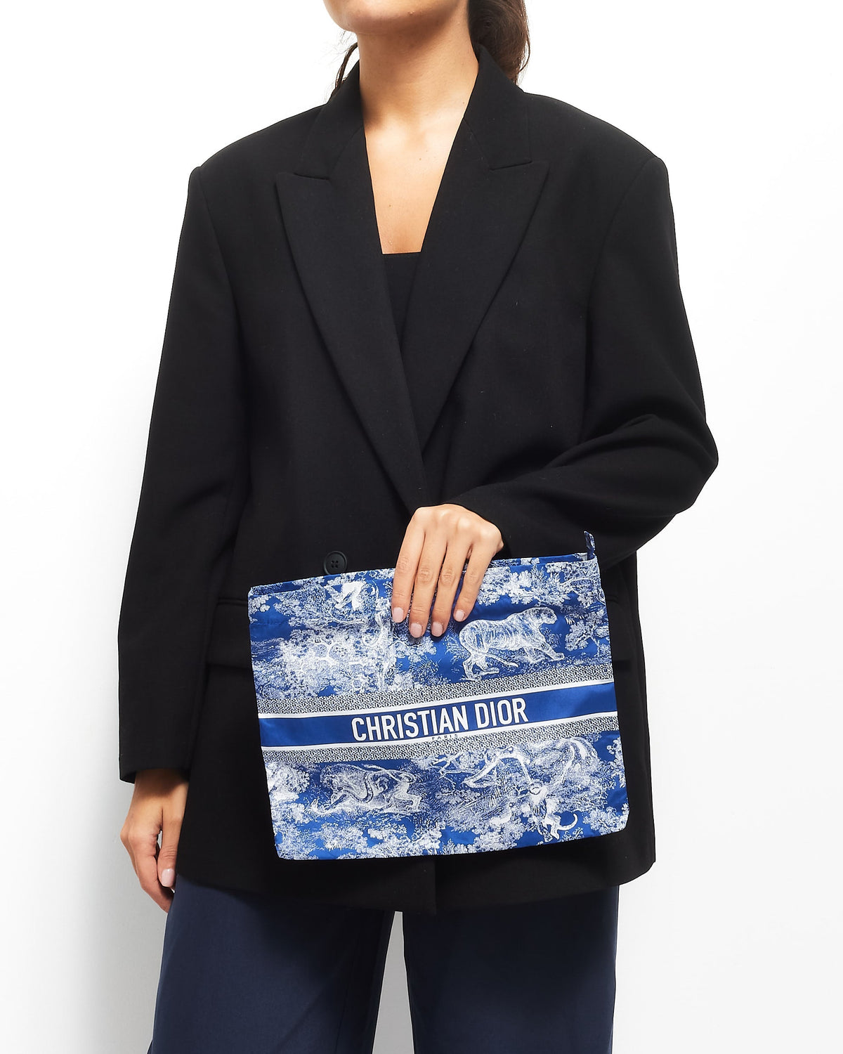 Dior Nylon Clutch Bag Rovelle Bags
