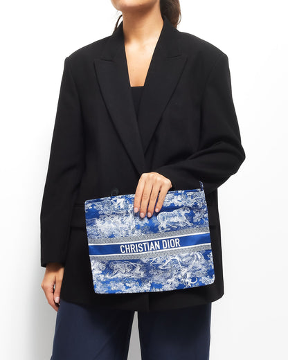 Dior Nylon Clutch Bag Rovelle Bags