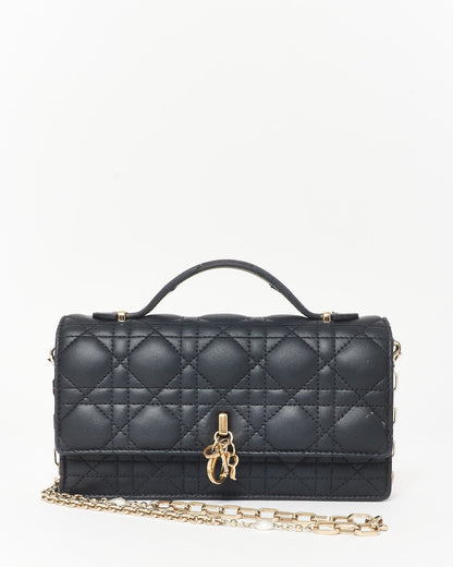 Dior Quilted Chain Shoulder Bag Rovelle Bags