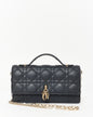 Dior Quilted Chain Shoulder Bag Rovelle Bags