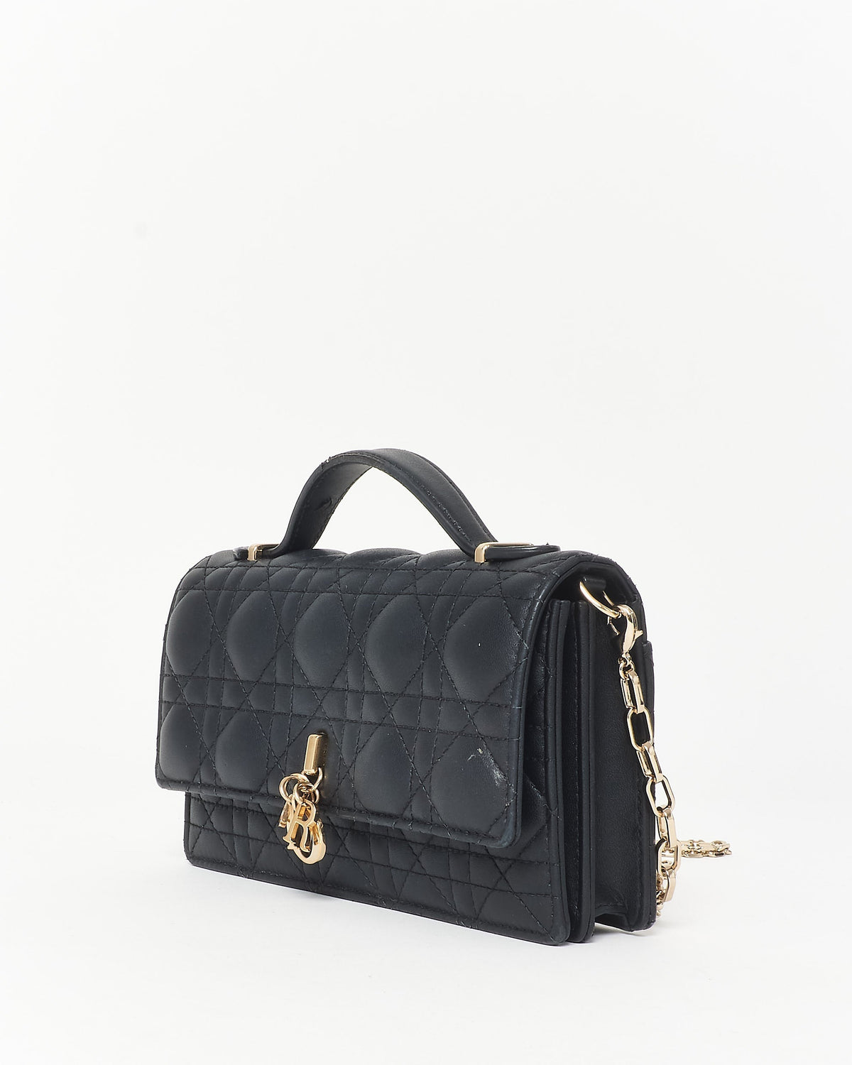 Dior Quilted Chain Shoulder Bag Rovelle Bags