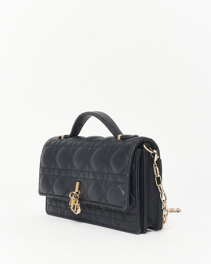 Dior Quilted Chain Shoulder Bag Rovelle Bags