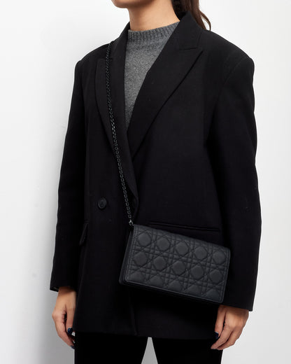 Dior Chain Leather Crossbody Bag Rovelle Bags