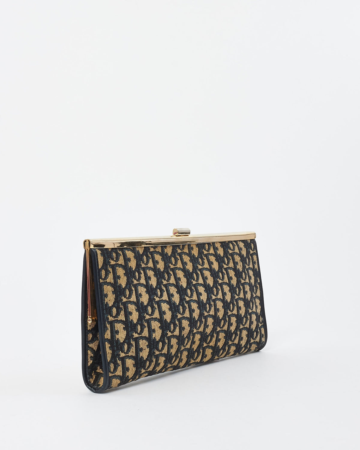Dior Canvas Clutch Bag Rovelle Bags