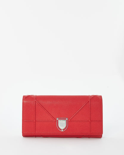 Dior Chain Leather Crossbody Bag Rovelle Bags