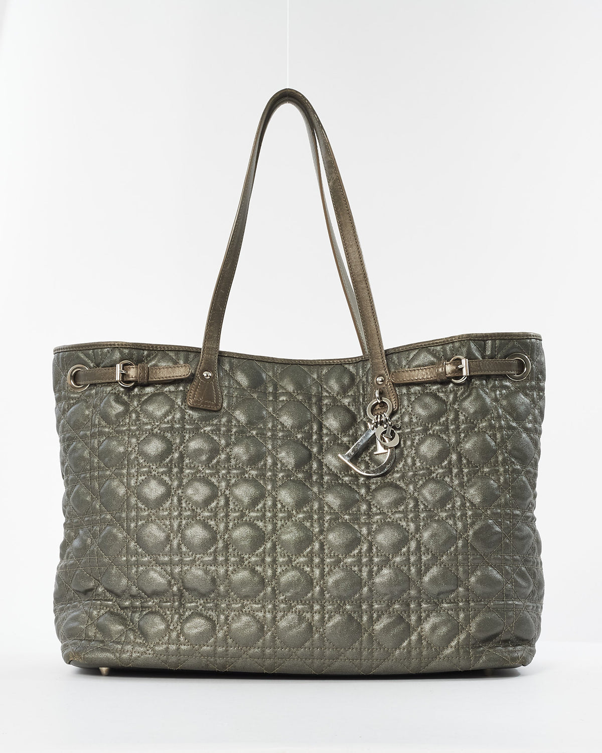 Dior Canvas Tote Bag Rovelle Bags