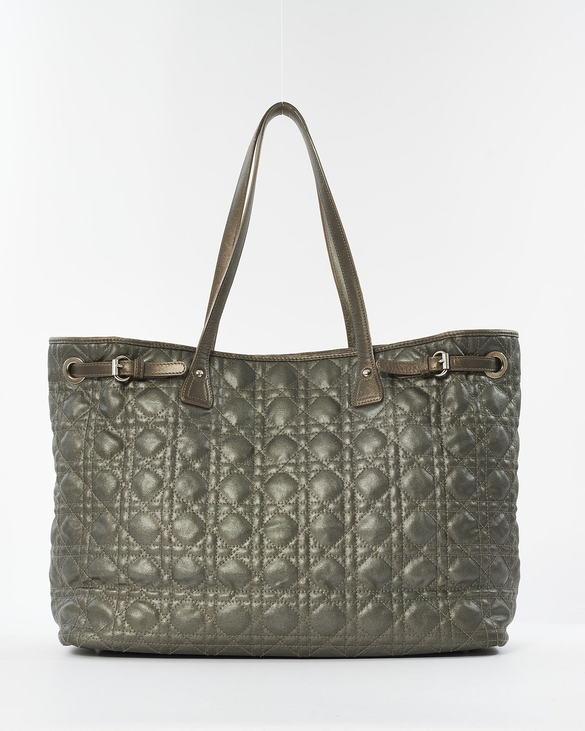 Dior Canvas Tote Bag Rovelle Bags