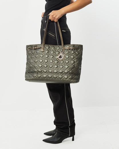 Dior Canvas Tote Bag Rovelle Bags