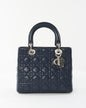 Dior Lady Dior Leather Handbag Rovelle Bags