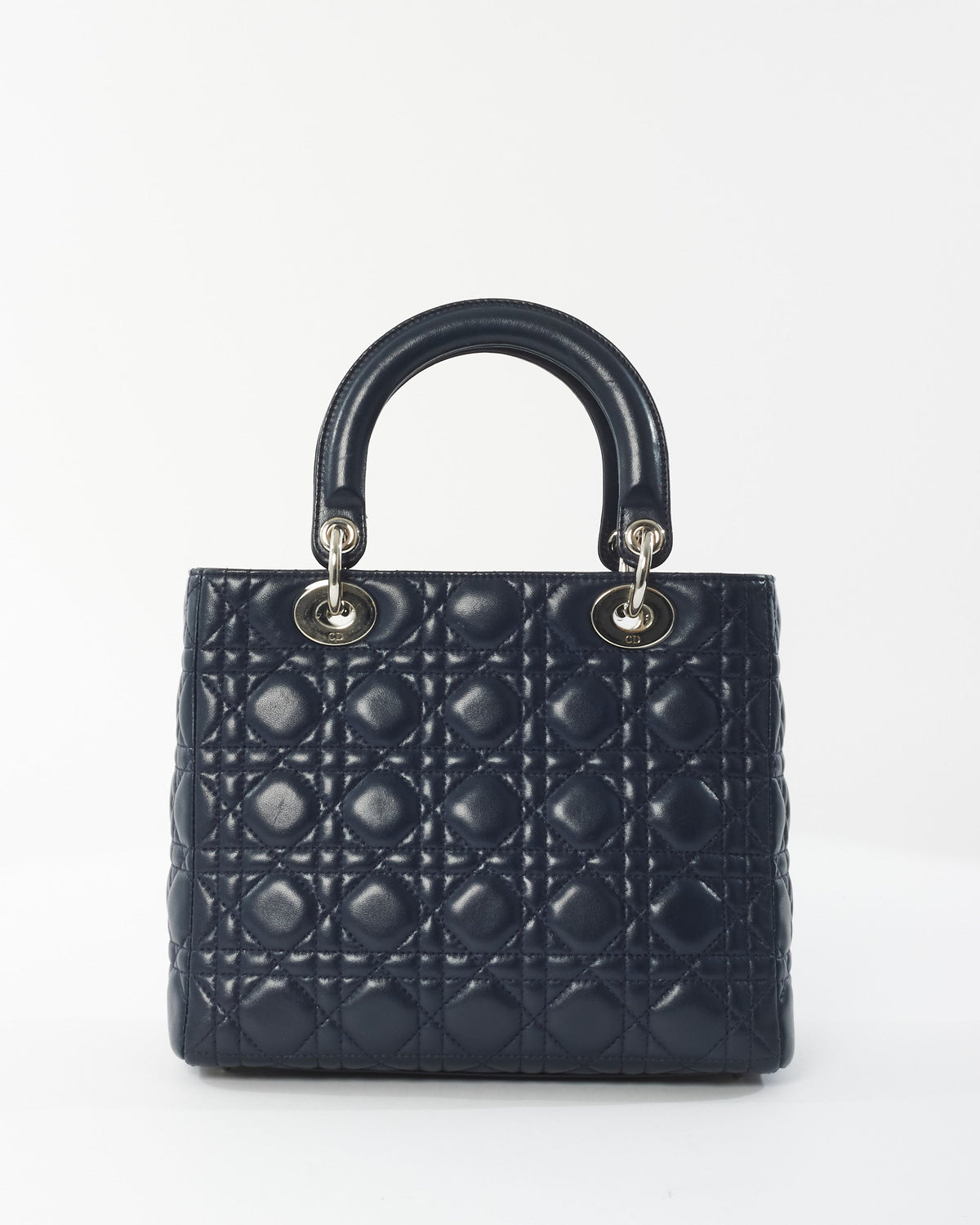 Dior Lady Dior Leather Handbag Rovelle Bags