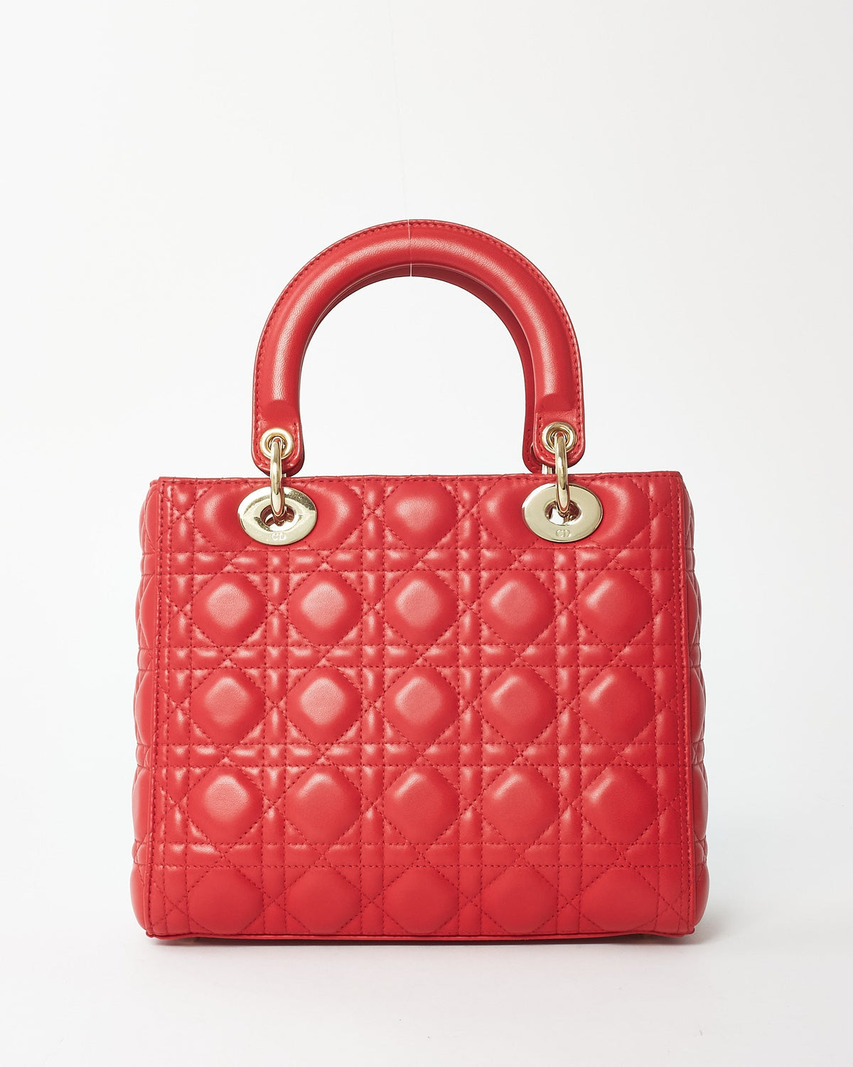 Dior Lady Dior Leather Handbag Rovelle Bags
