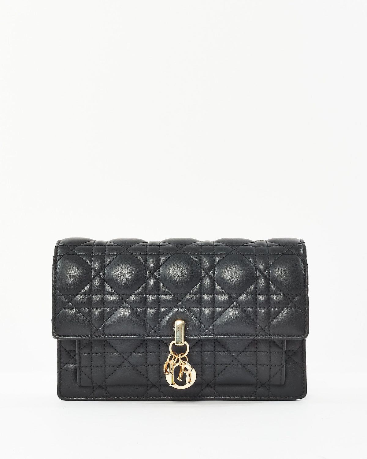Dior Chain Leather Crossbody Bag Rovelle Bags