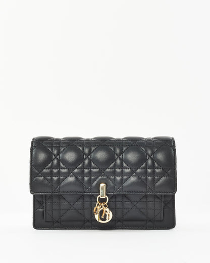 Dior Chain Leather Crossbody Bag Rovelle Bags