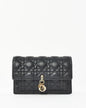 Dior Chain Leather Crossbody Bag Rovelle Bags