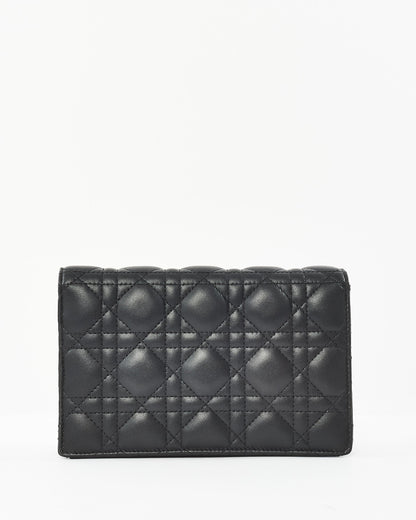 Dior Chain Leather Crossbody Bag Rovelle Bags