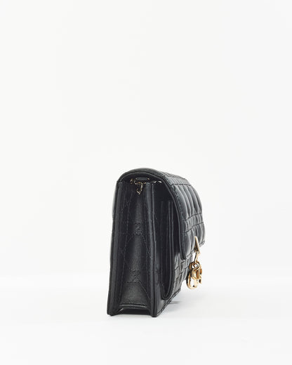 Dior Chain Leather Crossbody Bag Rovelle Bags