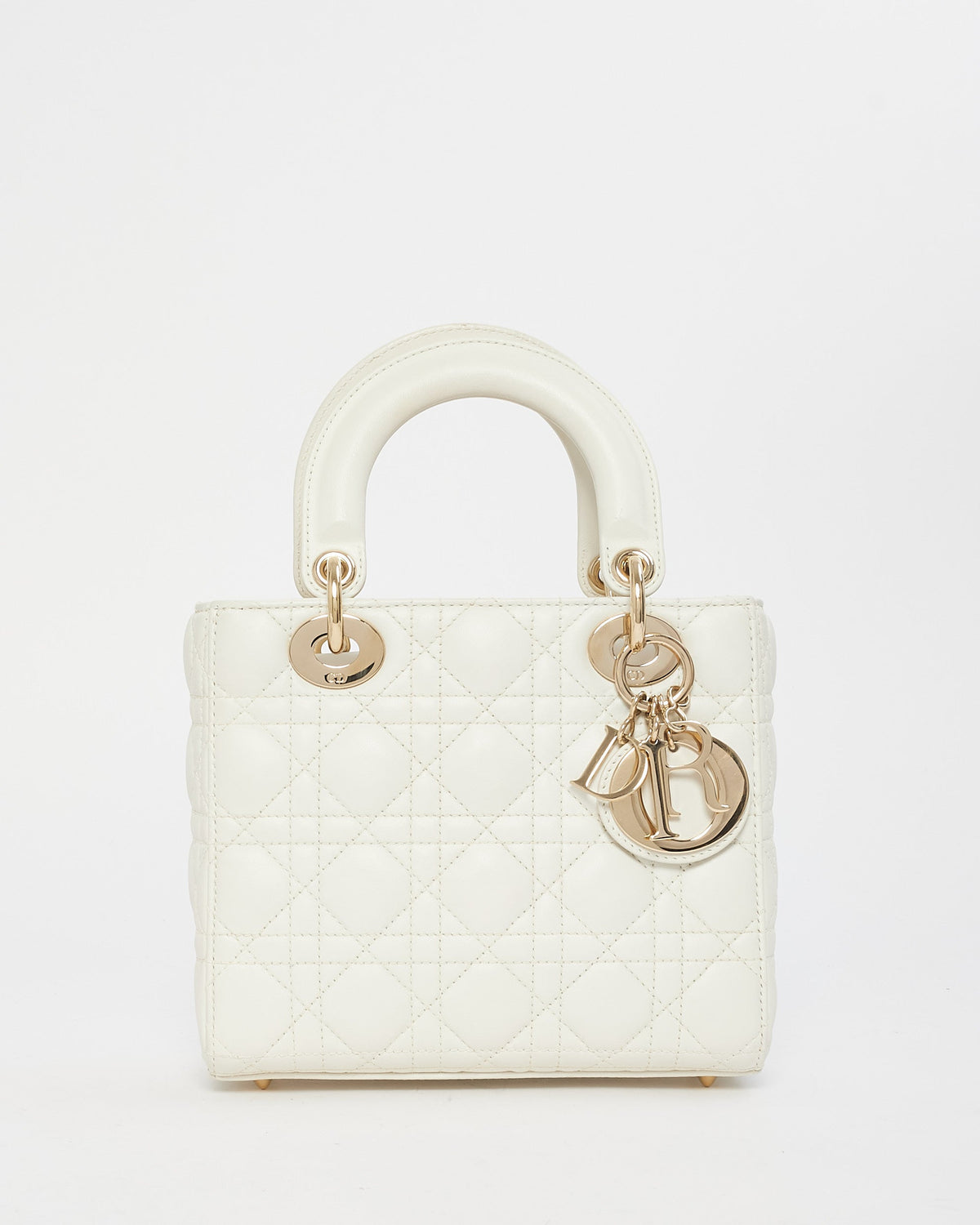 Dior Lady Dior Leather Handbag Rovelle Bags