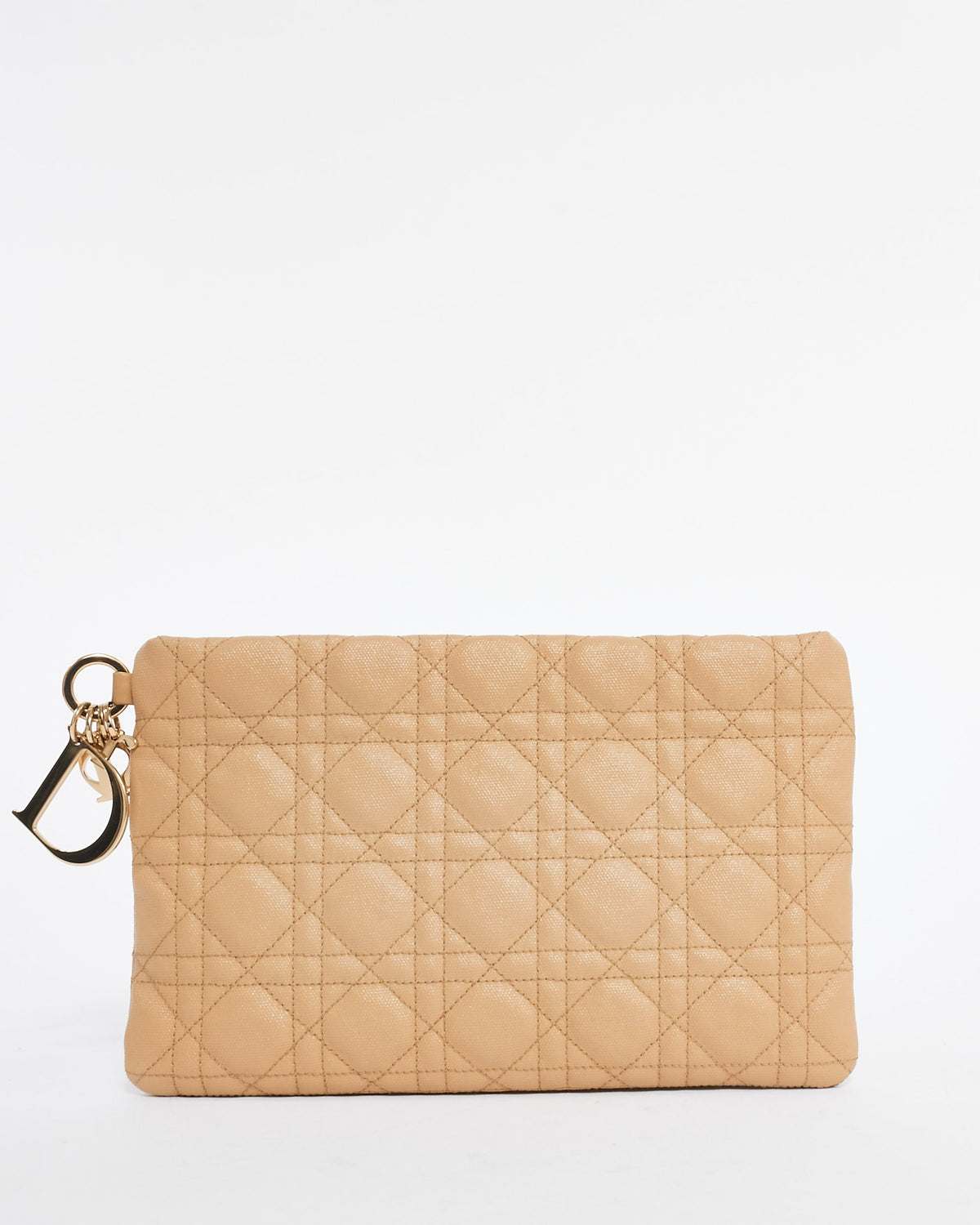 Dior Quilted Canvas Clutch Bag Rovelle Bags