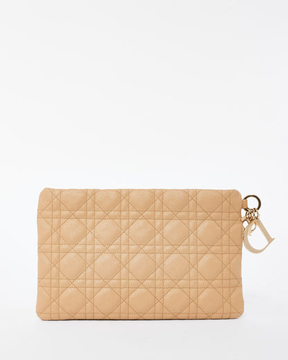 Dior Quilted Canvas Clutch Bag Rovelle Bags