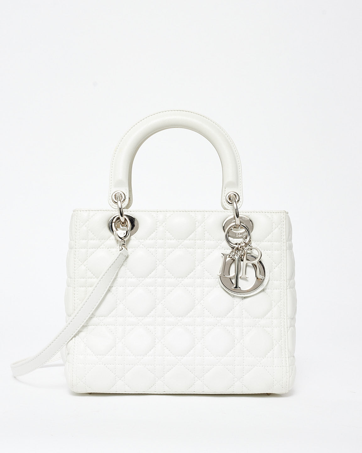 Dior Lady Dior Leather Handbag Rovelle Bags