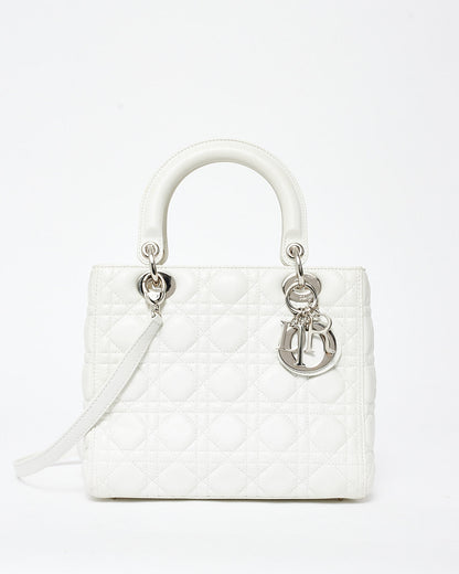 Dior Lady Dior Leather Handbag Rovelle Bags