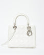 Dior Lady Dior Leather Handbag Rovelle Bags